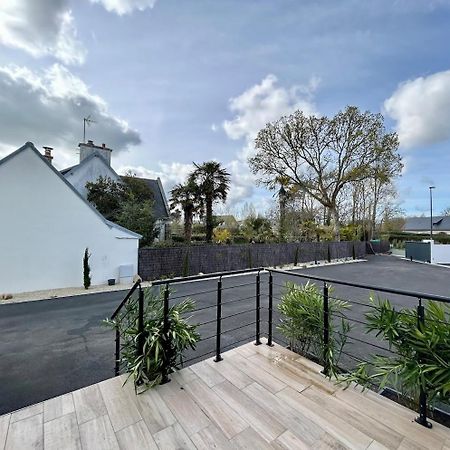 Superbe Villa Tout Confort Avec Piscine Chauffee Er Couverte Et Spa A 2 Pas De La Plage フエナン エクステリア 写真